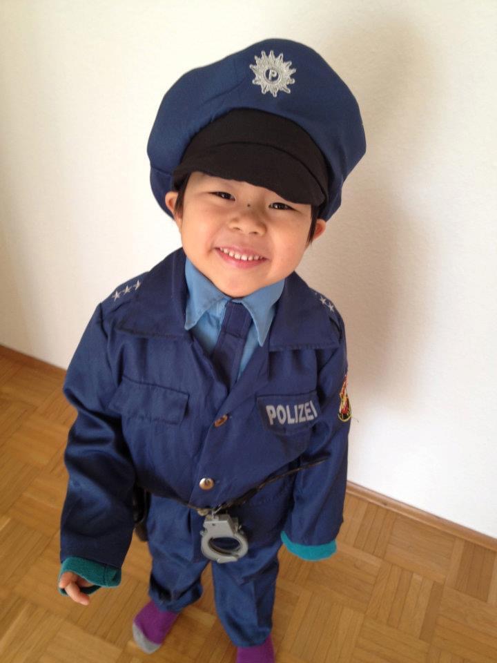 ドイツの警察官