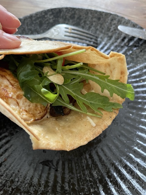 デーツとバターの目玉焼きアレンジ