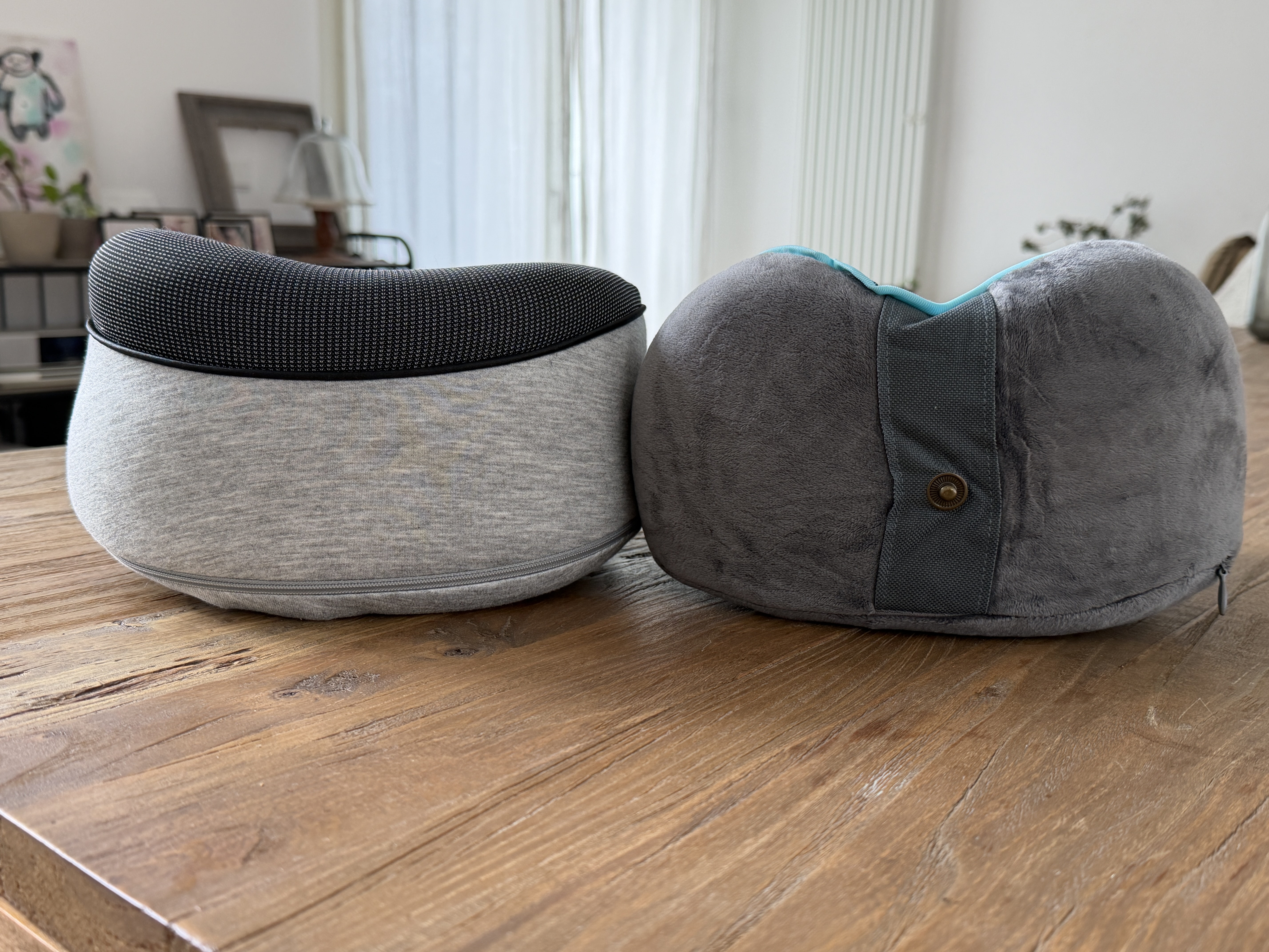 Proglobe vs Flowzoom後ろ