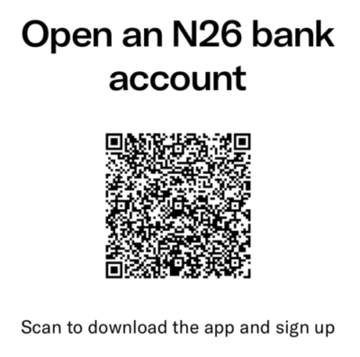 N26口座を登録する