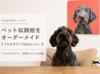 ペット似顔絵をオーダーメイド うちの子グッズQoo レビュー