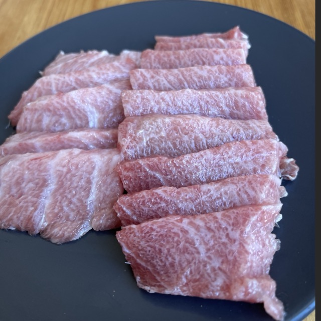 タランサックで購入した大トロ
