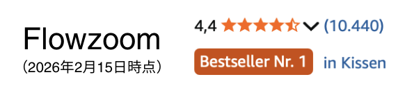 Flowzoom Amazon評価