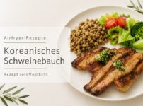 Koreanischer Schweinebauch ohne Zucker aus der COSORI Heißluftfritteuse