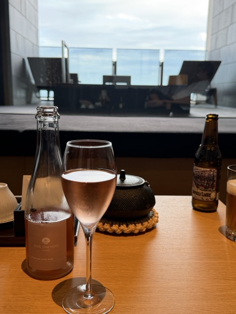 熱海パールスターホテル ジュニアスイート ミニバー