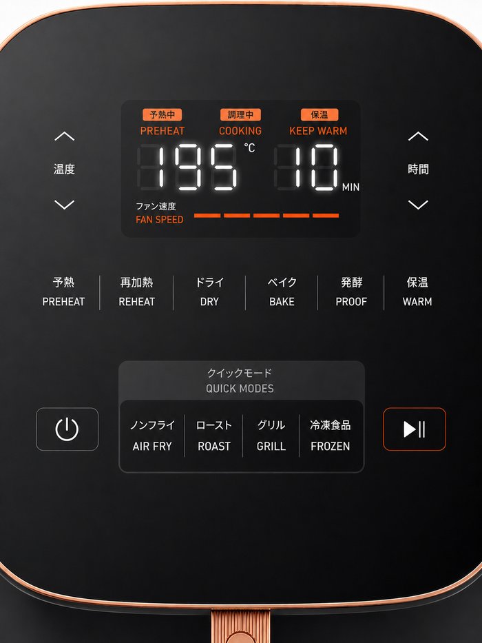 COSORI モード パネル