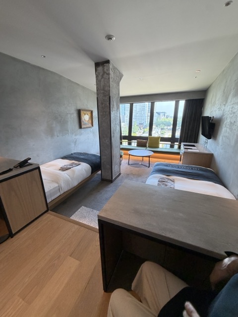 THE TOWER HOTEL NAGOYA パークビューツインの客室全体