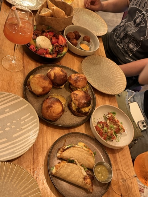 La Boissonnière Sentierの料理