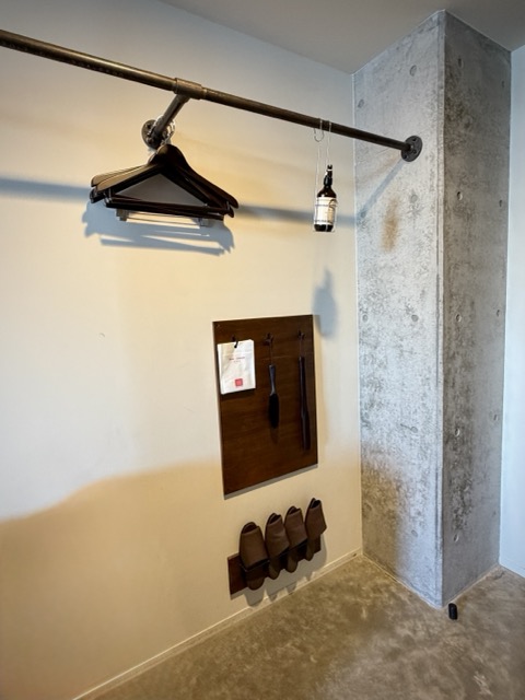 アップグレード後の客室の全体